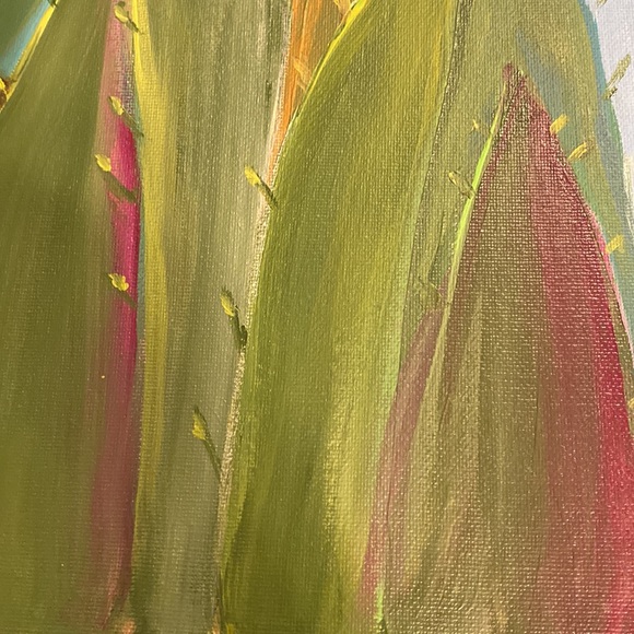 Clearance✅ - Happy Garden Succulent Painting - Picture 4 of 6